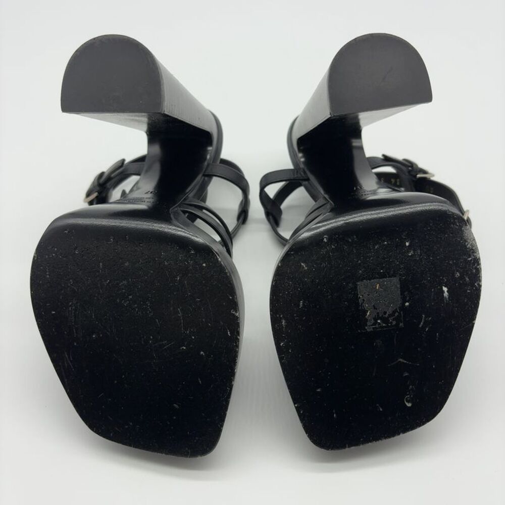 Saint Laurent PLATZ PLATFORM SANDALS - SIZE 37 EU / SIZE 7 US - GE307 - Picture 6 of 6
